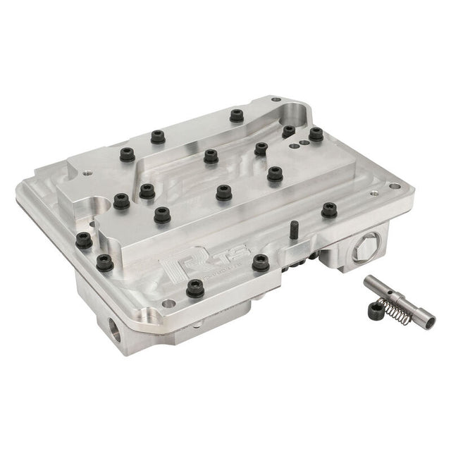 RTS Billet Valve Body, For Ford C4/C10 1970-On, Pro-Tree Reverse Pattern, Trans Brake, Kit - RTS-VBC4-TB RTS-VBC4-TB