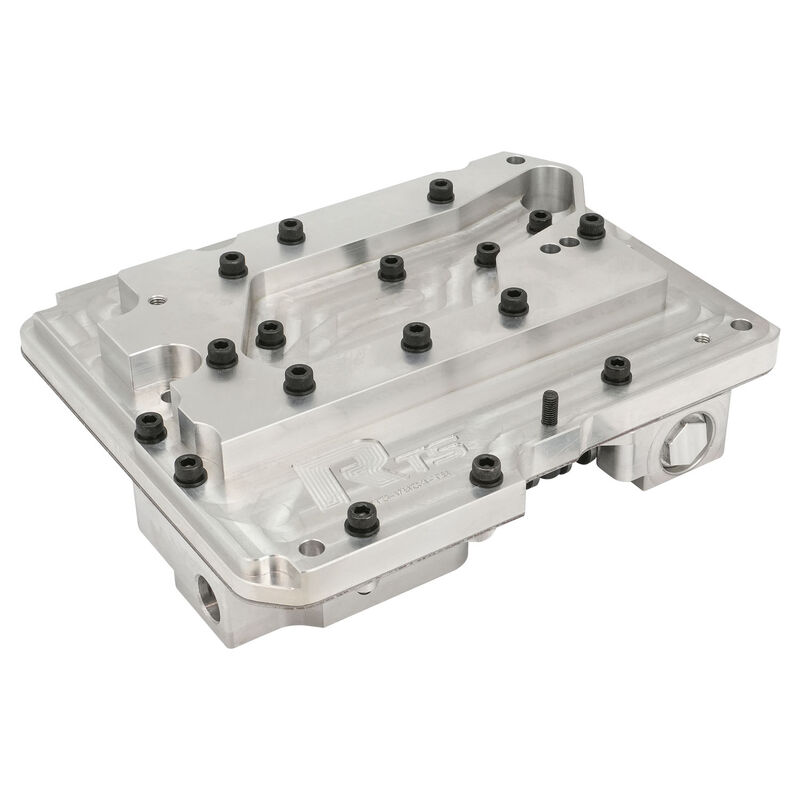 RTS Billet Valve Body, For Ford C4/C10 1970-On, Pro-Tree Reverse Pattern, Trans Brake, Kit - RTS-VBC4-TB RTS-VBC4-TB