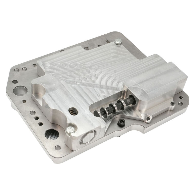 RTS Billet Valve Body, For Ford C4/C10 1970-On, Pro-Tree Reverse Pattern, Trans Brake, Kit - RTS-VBC4-TB