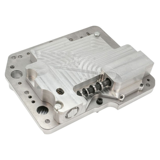 RTS Billet Valve Body, For Ford C4/C10 1970-On, Pro-Tree Reverse Pattern, Trans Brake, Kit - RTS-VBC4-TB