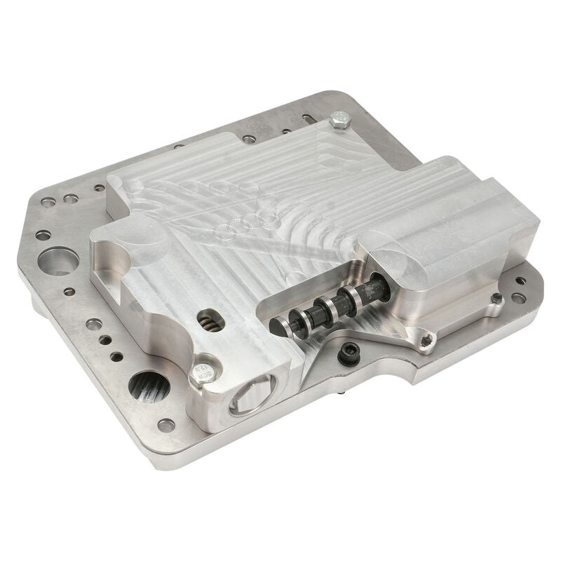 RTS Billet Valve Body, For Ford C4/C10 1970-On, Pro-Tree Reverse Pattern, Trans Brake, Kit - RTS-VBC4-TB
