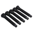 RTS Wheel Studs, Axle Studs, Press-In, 3.200 Inc length, 7/16-20 in. Right Hand Thread, .580 Knurl Dia, Late GM Disc & Drum Brake, Set of 5 - RTS-WS7702 RTS-WS7702