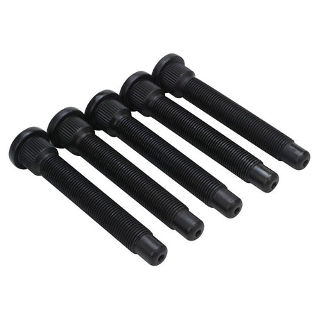 RTS Wheel Studs, Axle Studs, Press-In, 3.200 Inc length, 7/16-20 in. Right Hand Thread, .580 Knurl Dia, Late GM Disc & Drum Brake, Set of 5 - RTS-WS7702 RTS-WS7702