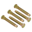 RTS Wheel Studs, Axle Studs, Press-In, 3.200 Inc length,1/2-20 in. Right Hand Thread, .625 Knurl Dia, For Ford, For Chrysler Front, Set of 5 - RTS-WS7703 RTS-WS7703