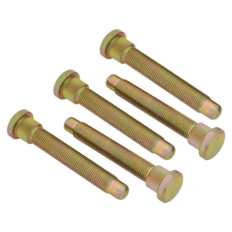 RTS Wheel Studs, Axle Studs, Press-In, 3.200 Inc length,1/2-20 in. Right Hand Thread, .625 Knurl Dia, For Ford, For Chrysler Front, Set of 5 - RTS-WS7703 RTS-WS7703