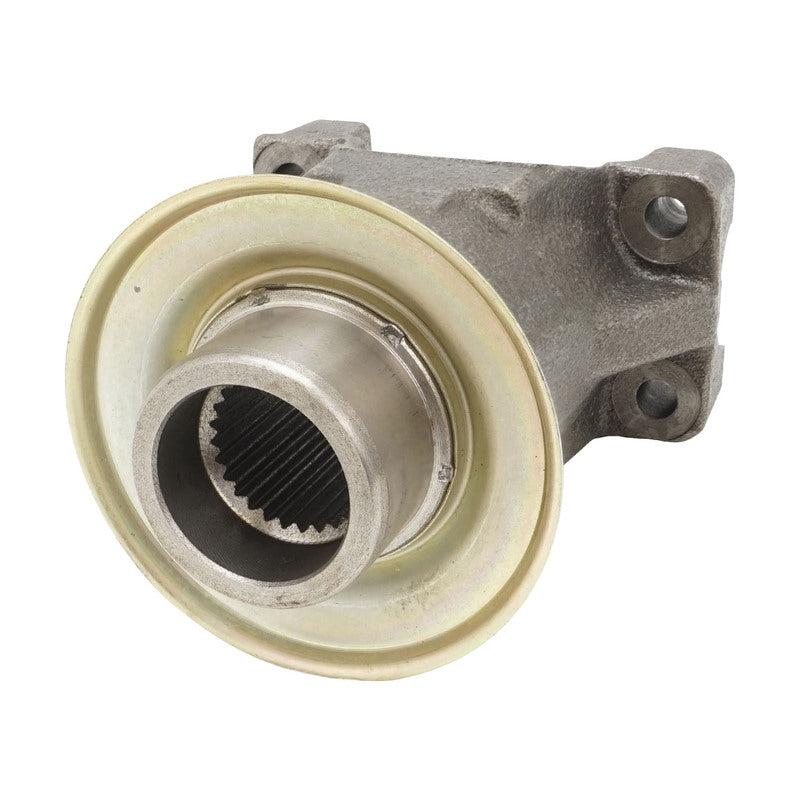 RTS OE, Yoke 2-4-3304-06LONG, Cast Iron, For Ford 9 in. Differential, 1330 Uni x 1.125 Cap Diam, 28-Spline, 5 Inch Length, Each - RTS-YKFORD9-1330