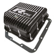 RTS Transmission Pan, Deep, Aluminium, GM TH350, Finned Black Powdercoat, Kit - RTS20100 RTS20100