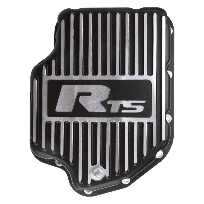 RTS Transmission Pan, Deep, Aluminium, GM, TH400, Finned, Black Powdercoat, Kit - RTS20200
