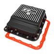 RTS Transmission Pan, Deep, Aluminium,Finned Black Powdercoat,GM Holden Commodore VN-On, 700 R4, 4L60, 4L60E, 4L65E, Kit - RTS20800 RTS20800