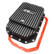 RTS Transmission Pan, Deep, Aluminium, Finned Black Powdercoat, GM Chev Holden, 4L80E 4L85E, Kit - RTS20850 RTS20850