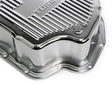 RTS Transmission Oil Pan, Extra Capacity, Steel Ribbed, Chrome, GM Chev Holden TH400, Each - RTS70200CH RTS70200CH
