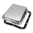RTS Transmission Pan, Stock, Steel, Chrome, For Ford C4, C10, Each - RTS70420CH RTS70420CH