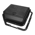 RTS Transmission Pan, Cast Aluminium, Stock Depth Black, Machined Finned, Chev For Holden TH350 - RTS80200BK RTS80200BK