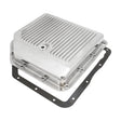 RTS Transmission Pan, Stock Depth, Cast Aluminium, Polished, Finned, Chev For Holden TH350, Each - RTS80200P RTS80200P