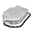 RTS Transmission Pan, Extra Depth, Aluminium, Polished, Finned, Chev For Holden TH400, Each - RTS80220P RTS80220P
