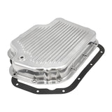 RTS Transmission Pan, Extra Depth, Aluminium, Polished, Finned, Chev For Holden TH400, Each - RTS80220P RTS80220P