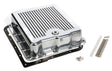 RTS Transmission Pan, Stock Depth, Aluminium, Polished, Finned, Chev, Holden Commodore, 700R4, 4L60,4L65E , Each - RTS80800P RTS80800P