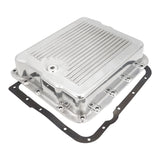 RTS Transmission Pan, Extra Capacity, Aluminium, Polished, Finned, Chev, Holden Commodore, 700R4, 4L60 , Each - RTS80820P RTS80820P