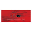 RTS Vinyl Banner 2500mm x 1000mm, RTS Logo, Each - RTSBANNER25 RTSBANNER25