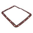 RTS Transmission Pan Gasket, GM Powerglide, Red Silicone Bead w/Steel Core, LubeLocker Style, 1.25mm Thick, Each - RTSGKLL-20000 RTSGKLL-20000