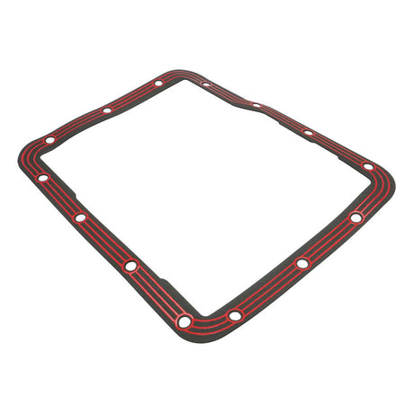 RTS Transmission Pan Gasket, GM Powerglide, Red Silicone Bead w/Steel Core, LubeLocker Style, 1.25mm Thick, Each - RTSGKLL-20000 RTSGKLL-20000
