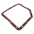 RTS Transmission Pan Gasket, GM TH350, Red Silicone Bead w/Steel Core, LubeLocker Style, 1.25mm Thick, Each - RTSGKLL-20100 RTSGKLL-20100