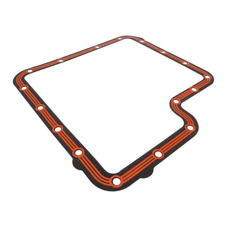 RTS Transmission Pan Gasket, Ford C-6, Red Silicone Bead w/Steel Core, LubeLocker Style, 1.25mm Thick, Each - RTSGKLL-20500 RTSGKLL-20500