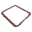 RTS Transmission Pan Gasket, GM TH700, 4L60, 4L60E, Red Silicone Bead w/Steel Core, LubeLocker Style, 1.25mm Thick, Each - RTSGKLL-20800 RTSGKLL-20800