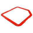 RTS Transmission Gasket, GM TH350, Red Silicone w/Steel Core, 4.5mm thick, Each - RTSGKSS-20100 RTSGKSS-20100