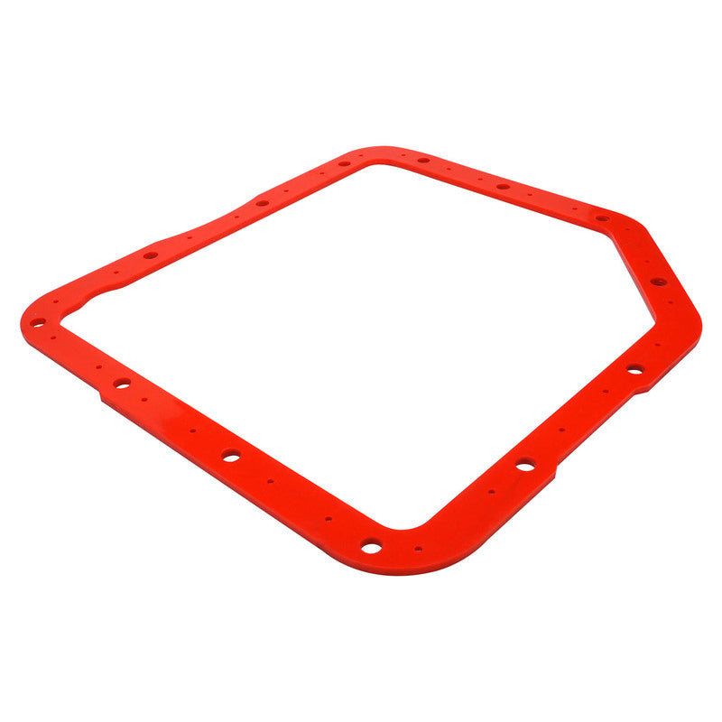 RTS Transmission Gasket, GM TH350, Red Silicone w/Steel Core, 4.5mm thick, Each - RTSGKSS-20100 RTSGKSS-20100