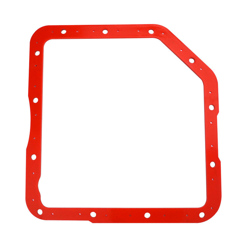 RTS Transmission Gasket, GM TH350, Red Silicone w/Steel Core, 4.5mm thick, Each - RTSGKSS-20100