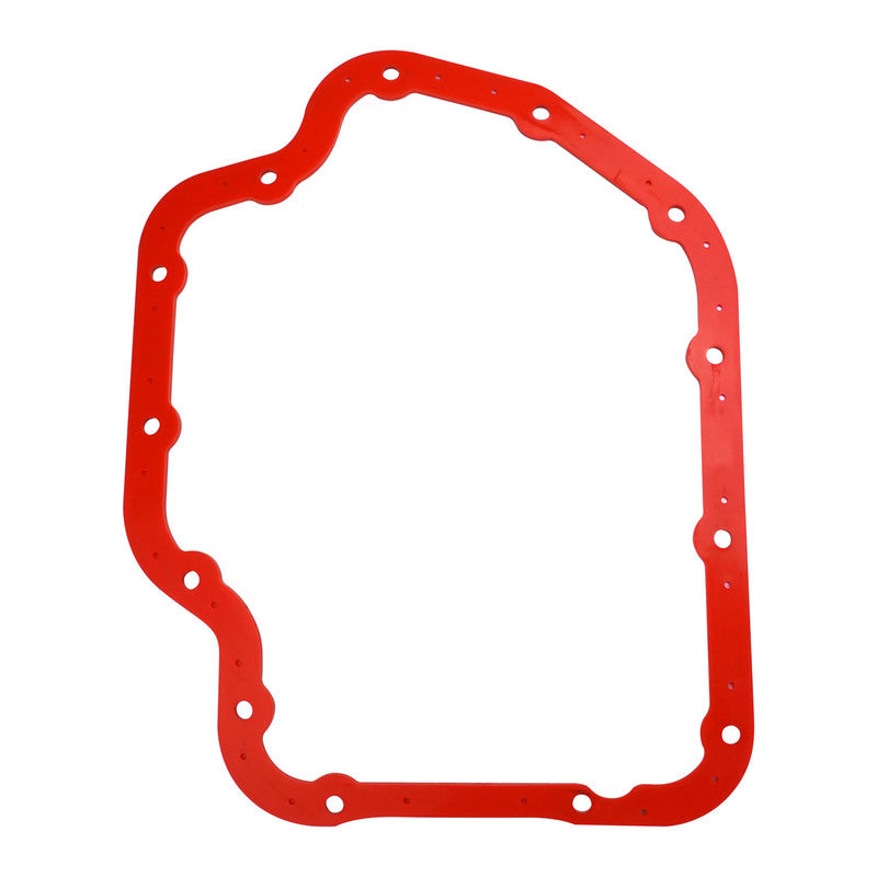 RTS Transmission Gasket, GM TH400, Red Silicone w/Steel Core, 4.5mm Thick, Each - RTSGKSS-20200