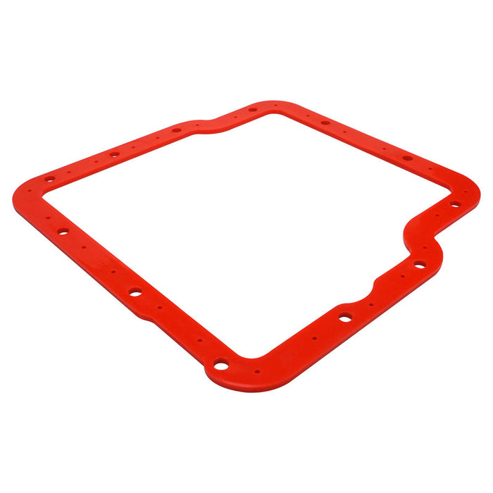 RTS Transmission Gasket, GM Holden Trimatic, Red Silicone w/Steel Core, 4.5mm Thick, Each - RTSGKSS-20300