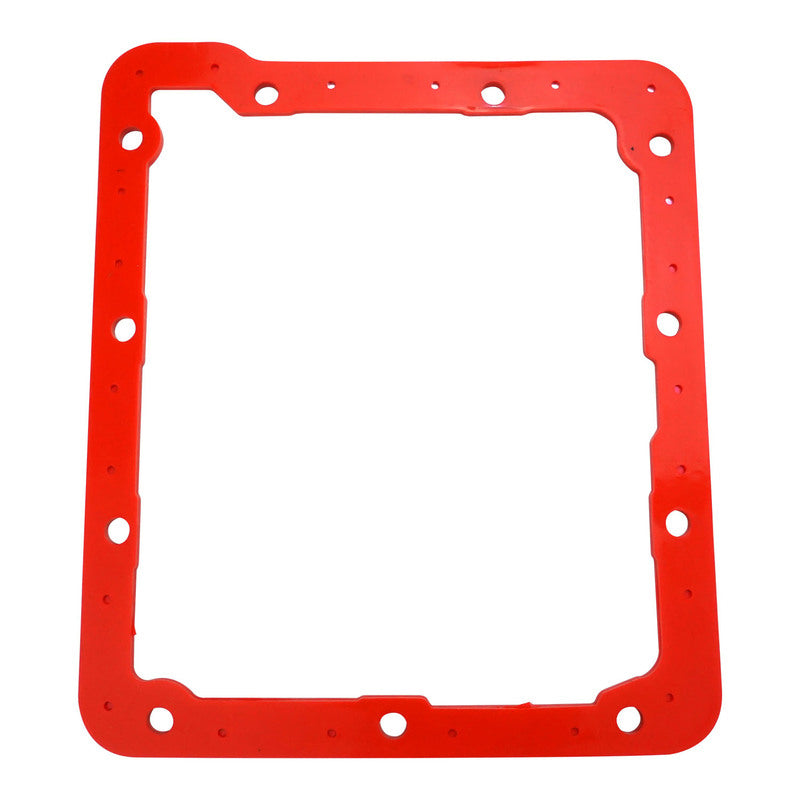 RTS Transmission Gasket, For Ford C4, C9, C10, Red Silicone w/Steel Core, 4.5mm Thick, Each - RTSGKSS-20400