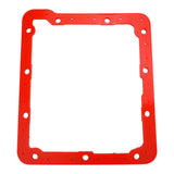 RTS Transmission Gasket, For Ford C4, C9, C10, Red Silicone w/Steel Core, 4.5mm Thick, Each - RTSGKSS-20400