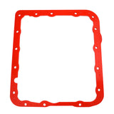 RTS Transmission Gasket, GM TH700, 4L60, 4L60E, Red Silicone w/Steel Core, 4.5mm Thick, Each - RTSGKSS-20800