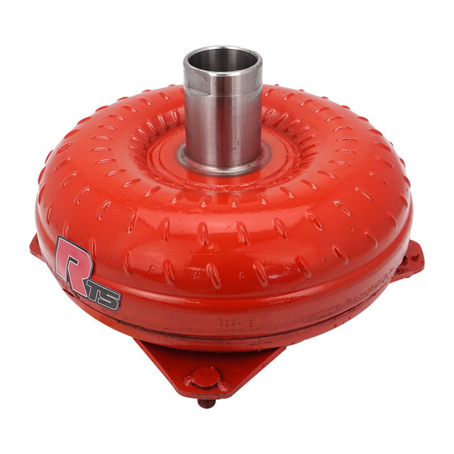 RTS Bandit Plus 10'', High Stall Torque Converter, SB Ford C4 26 Spline, 3200-3600 Stall, 650HP, Each - RTSTC-1010 RTSTC-1010