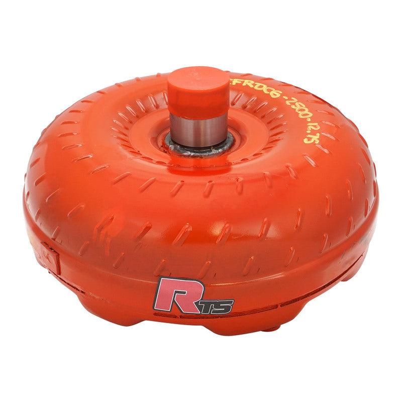 RTS Stalker 12.75'' High Stall Torque Converter, Ford SB or BB C6, With 1.375'' Pilot, 2200-2500, 550HP - RTSTC-1011 RTSTC-1011