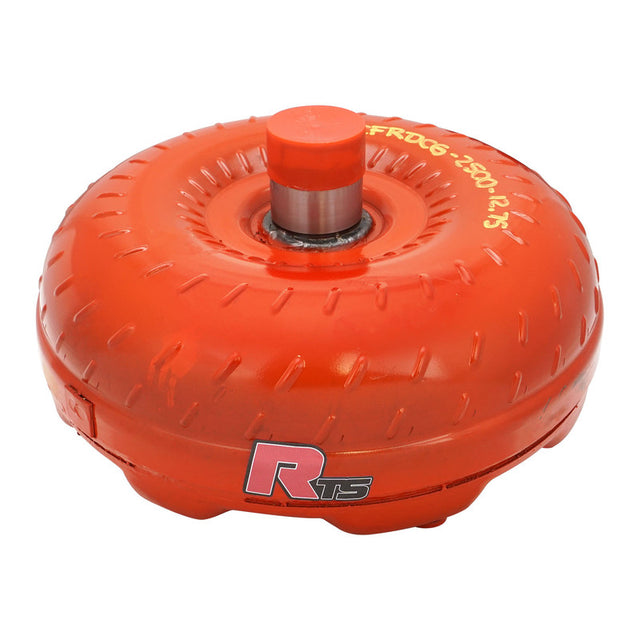RTS Stalker 12.75'' High Stall Torque Converter, Ford SB or BB C6, With 1.375'' Pilot, 2200-2500, 550HP - RTSTC-1011 RTSTC-1011