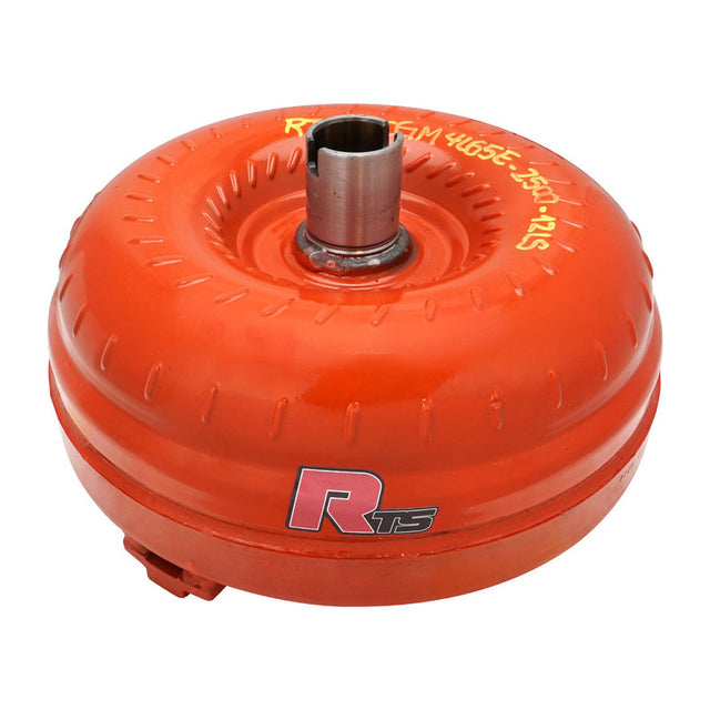 RTS Stalker 12'' High Stall Torque Converter, Lockup, GM LS 4L60E/4L65E, Chev/Holden Commodore, 2200-2500, 550HP - RTSTC-1015 RTSTC-1015