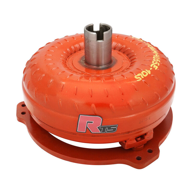 RTS Bandit Plus 10'' High Stall Torque Converter, Lockup, GM LS 4L60E/4L65E, Chev/Holden Commodore, 3600-4000, 650HP, Each - RTSTC-1019