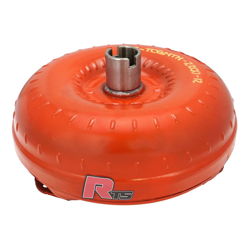 RTS Stalker 12'' High Stall Torque Converter, GM TH350 / TH400 , 30 Spline, 1800-2200, Chev/Holden, Each - RTSTC-1029 RTSTC-1029