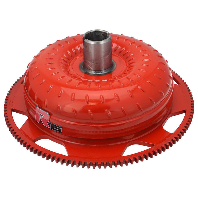 RTS Bandit Billet Plus 10, Inch Stall Torque Converter, Small Block Chrysler Torqueflight 727, 2800-3200, 750HP, 24 Spline, Each - RTSTC-1042 RTSTC-1042