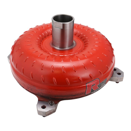 RTS Bandit Billet Plus 9.5'', High Stall Torque Converter, SB Ford C4 26 Spline, 3600-4000 Stall, 850HP,157th Flexplate, Each - RTSTC-1047-157 RTSTC-1047-157
