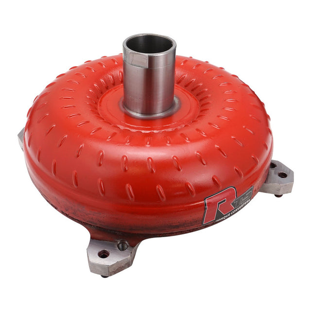 RTS Bandit Billet Plus 9.5'', High Stall Torque Converter, SB Ford C4 26 Spline, 3600-4000 Stall, 850HP,164th Flexplate, Each - RTSTC-1047 RTSTC-1047
