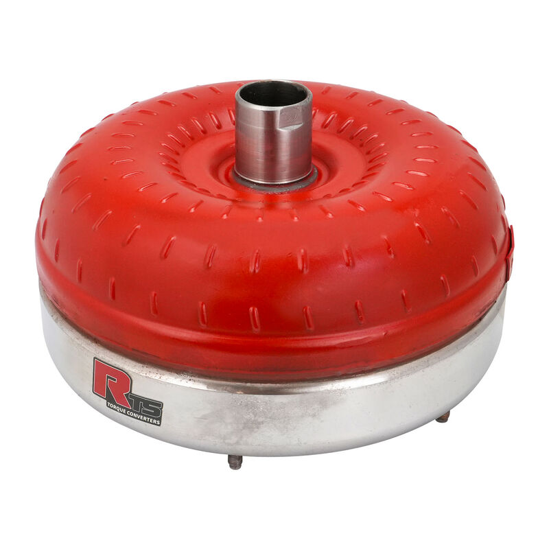 RTS Bandit Billet Plus, 12.5'' Torque Converter Ford F Truck, E4OD 4R100, Heavy Duty, Low Stall 1600-1800, 6 Stud, 4.9L,7.3L,7.5L Diesel, Each - RTSTC-1083 RTSTC-1083