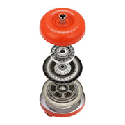 RTS Bandit Billet Plus BB Ford C6, 10'' High Stall Torque Converter & Billet Flexplate, 1.375'' Pilot, 3200-3600, 950HP, internal Bal, Kit - RTSTC-2008-K