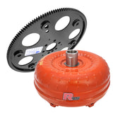 RTS Stalker 13'' High Stall Torque Converter & Flexplate Package, Lockup, GM LS 4L80E, Chev/Holden Commodore, 2200-2500, 550HP - RTSTC-2014-K RTSTC-2014-K