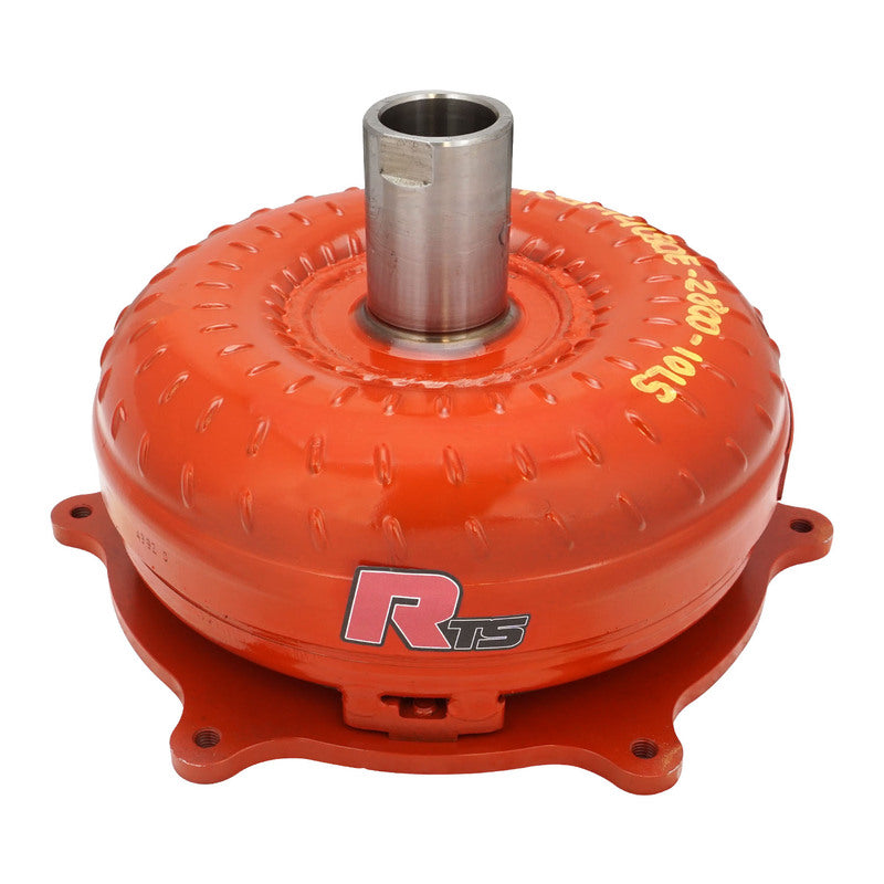 RTS Bandit Plus 10'' High Stall Torque Converter & Flexplate Package, Lockup, GM LS 4L80E, 750HP, Chev/Holden Commodore, 3200-3600, Each - RTSTC-2017-K