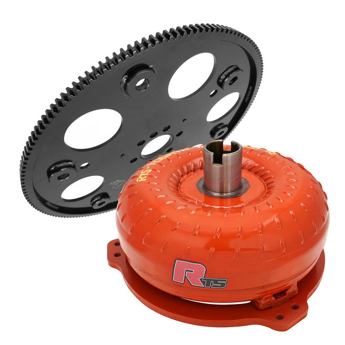 RTS Bandit 10'' High Stall Torque Converter & Flexplate Package, Lockup, GM TH700 4L60 4L60E, Holden V8 Commodore, 2800-3200, 650HP, Kit - RTSTC-2028-K